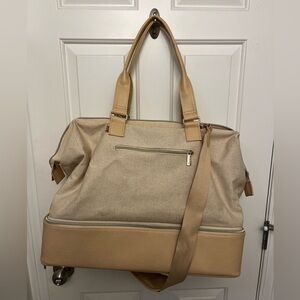 Bed the Weekender Bag Large in Beige